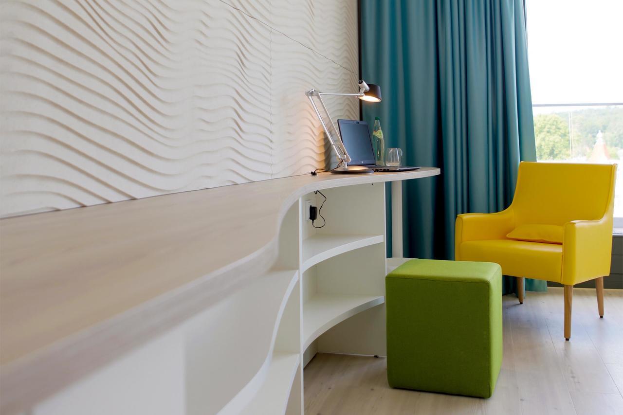 Seetelhotel Kaiserstrand Beachhotel Heringsdorf  Ngoại thất bức ảnh