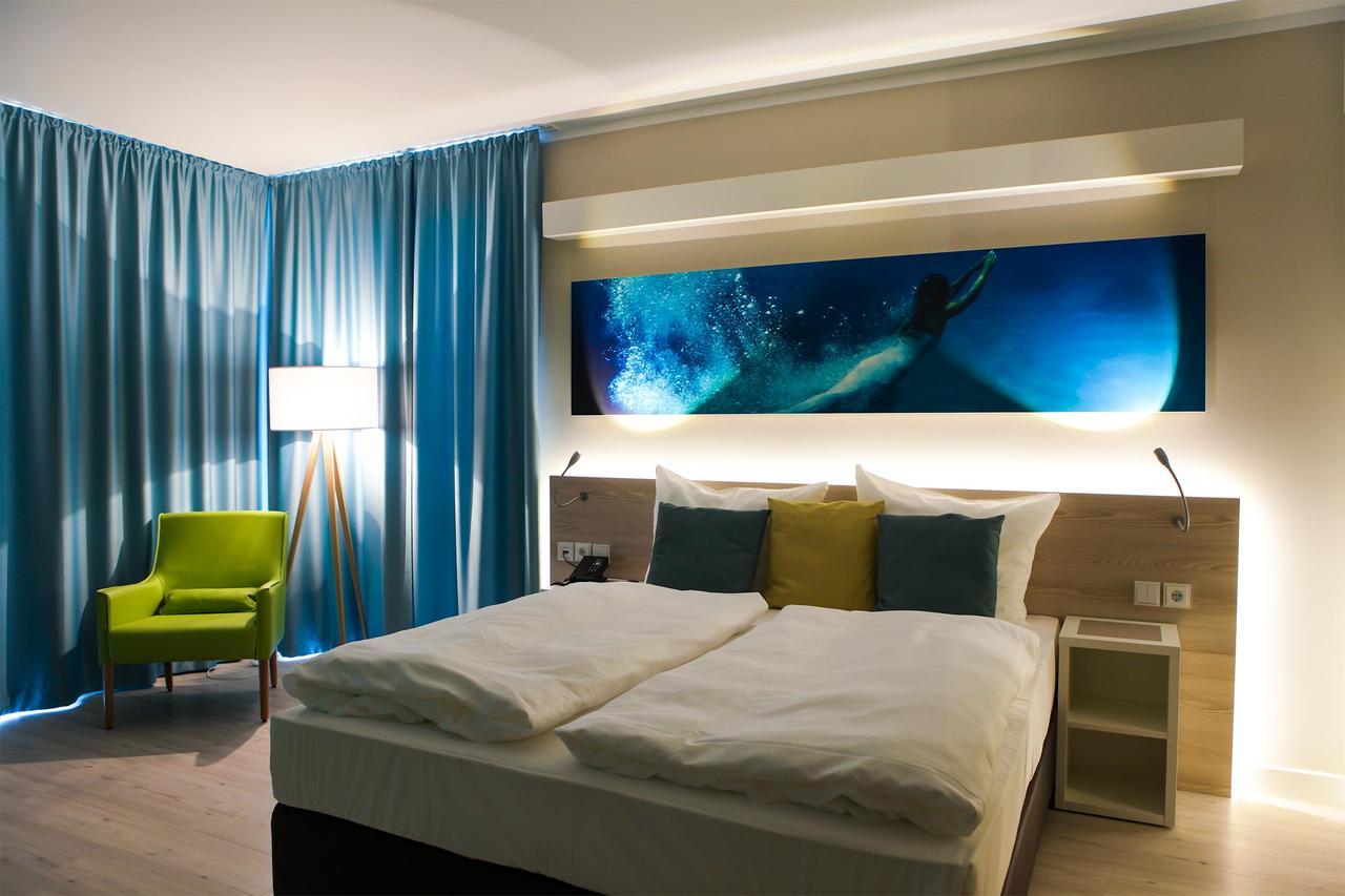 Seetelhotel Kaiserstrand Beachhotel Heringsdorf  Ngoại thất bức ảnh