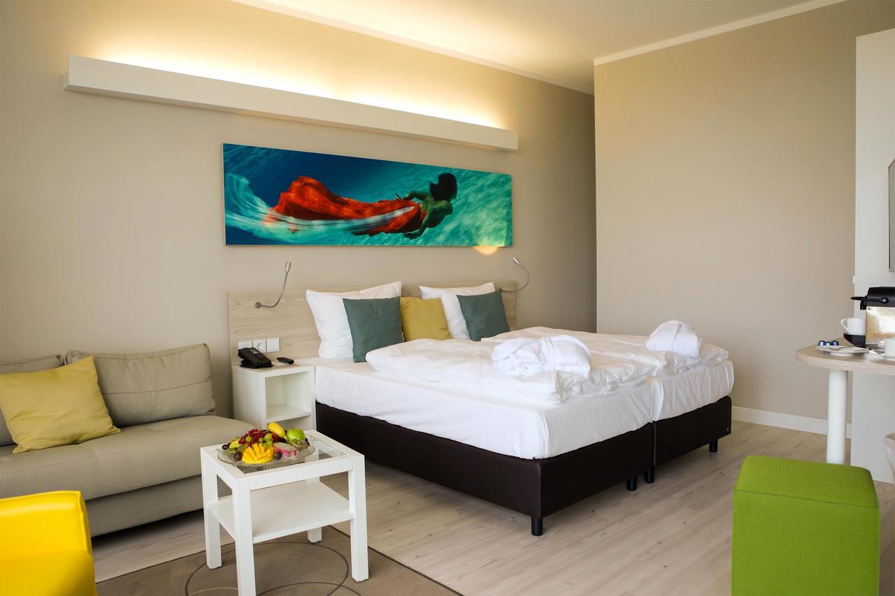 Seetelhotel Kaiserstrand Beachhotel Heringsdorf  Ngoại thất bức ảnh