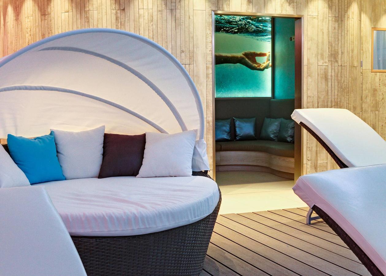 Seetelhotel Kaiserstrand Beachhotel Heringsdorf  Ngoại thất bức ảnh