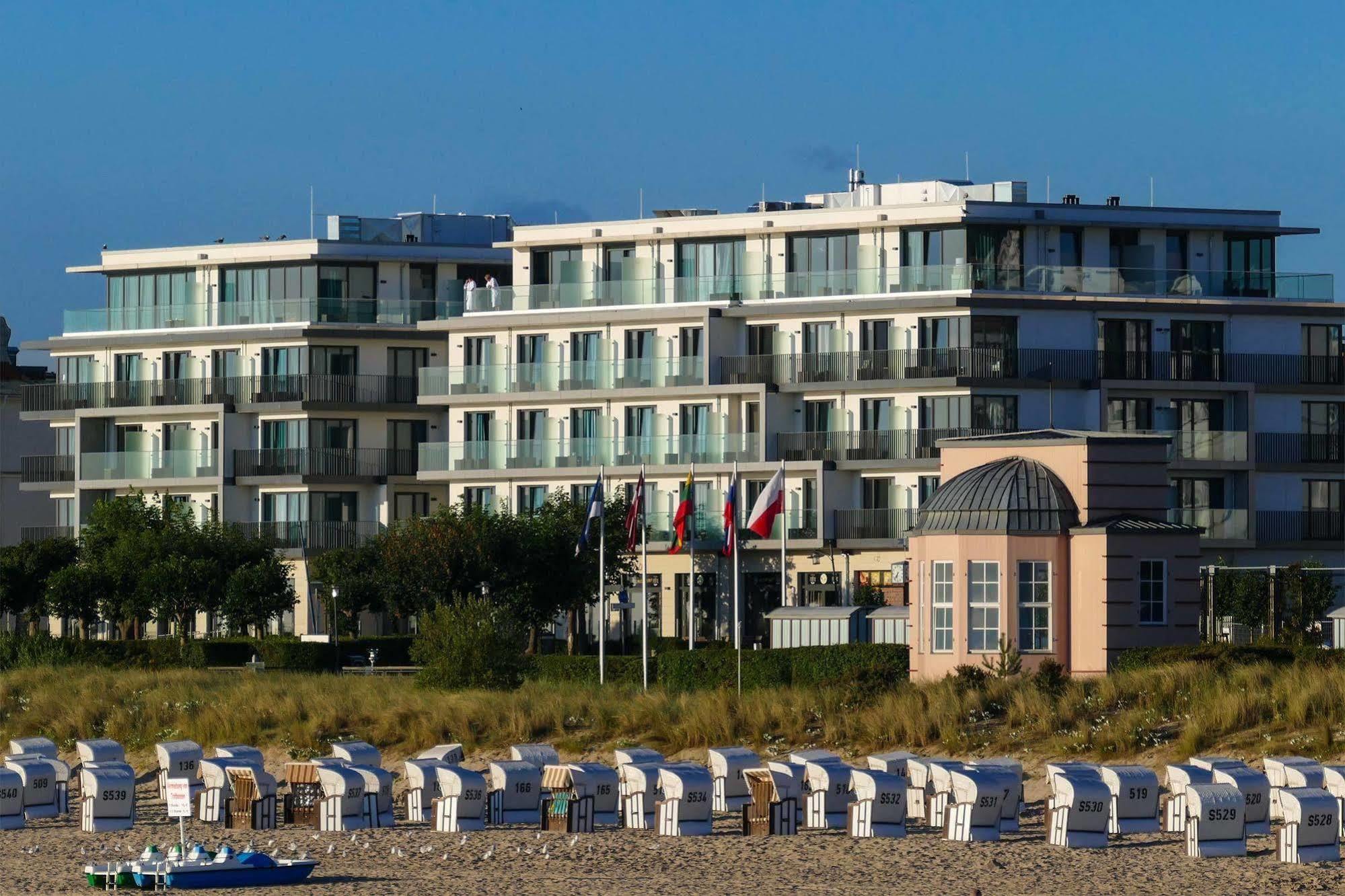 Seetelhotel Kaiserstrand Beachhotel Heringsdorf  Ngoại thất bức ảnh