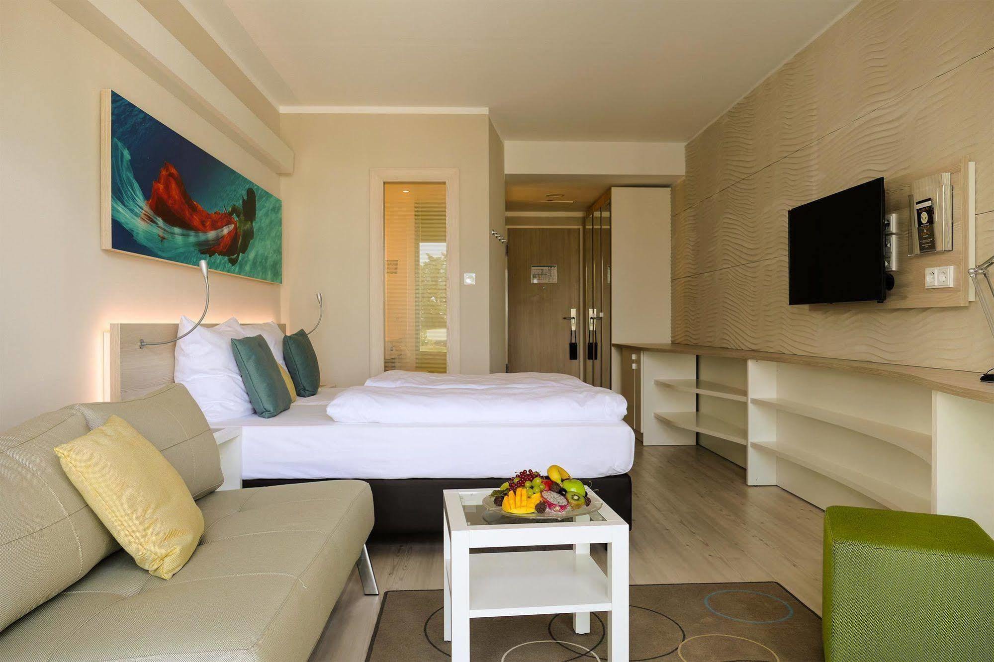 Seetelhotel Kaiserstrand Beachhotel Heringsdorf  Ngoại thất bức ảnh