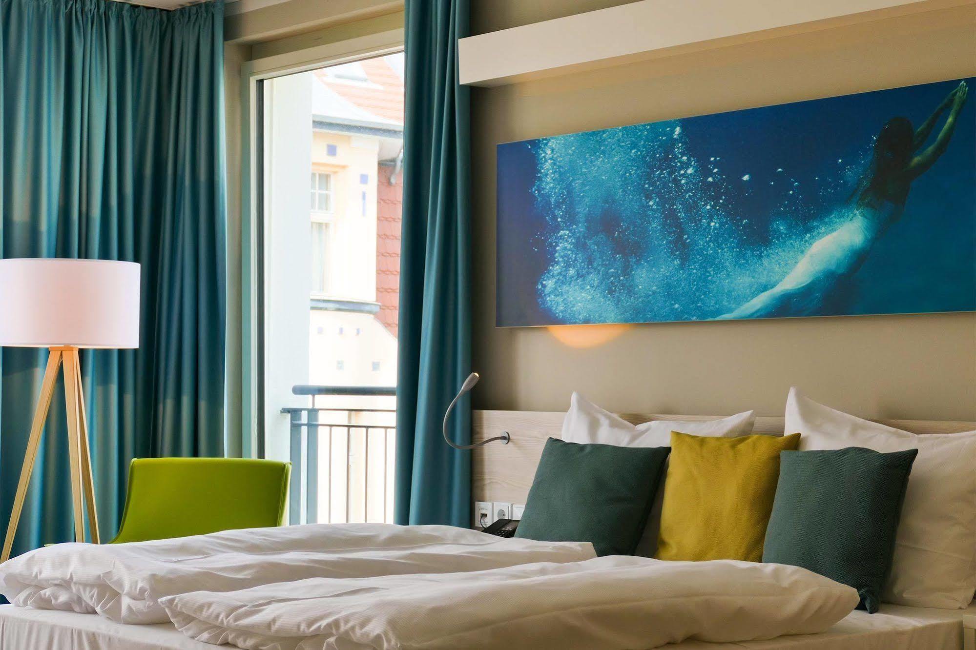 Seetelhotel Kaiserstrand Beachhotel Heringsdorf  Ngoại thất bức ảnh