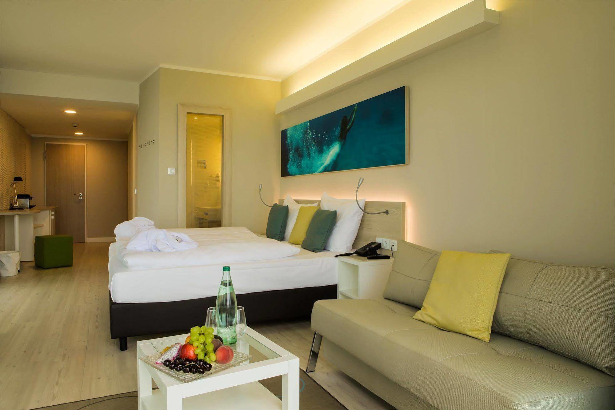 Seetelhotel Kaiserstrand Beachhotel Heringsdorf  Ngoại thất bức ảnh