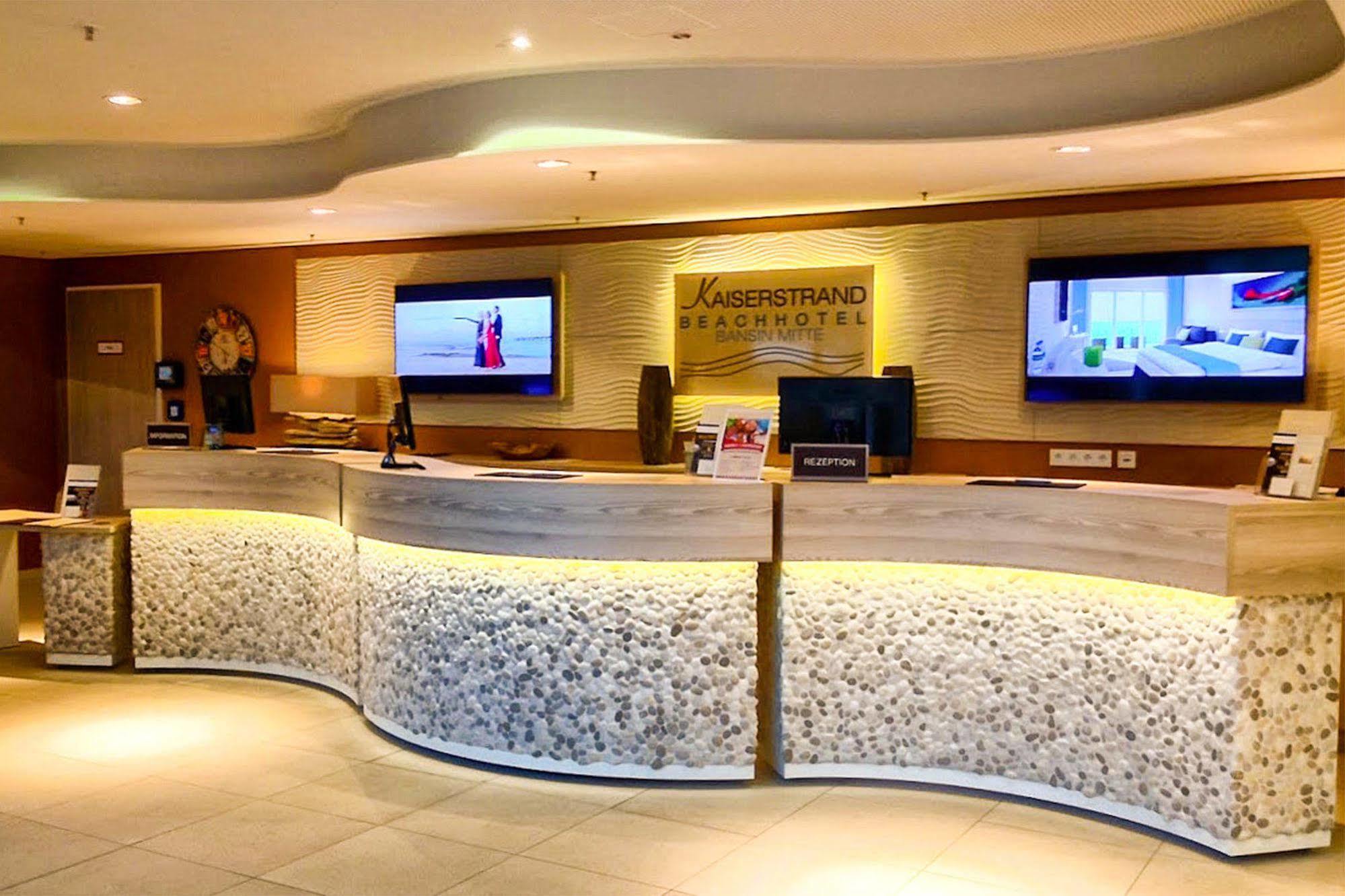 Seetelhotel Kaiserstrand Beachhotel Heringsdorf  Ngoại thất bức ảnh