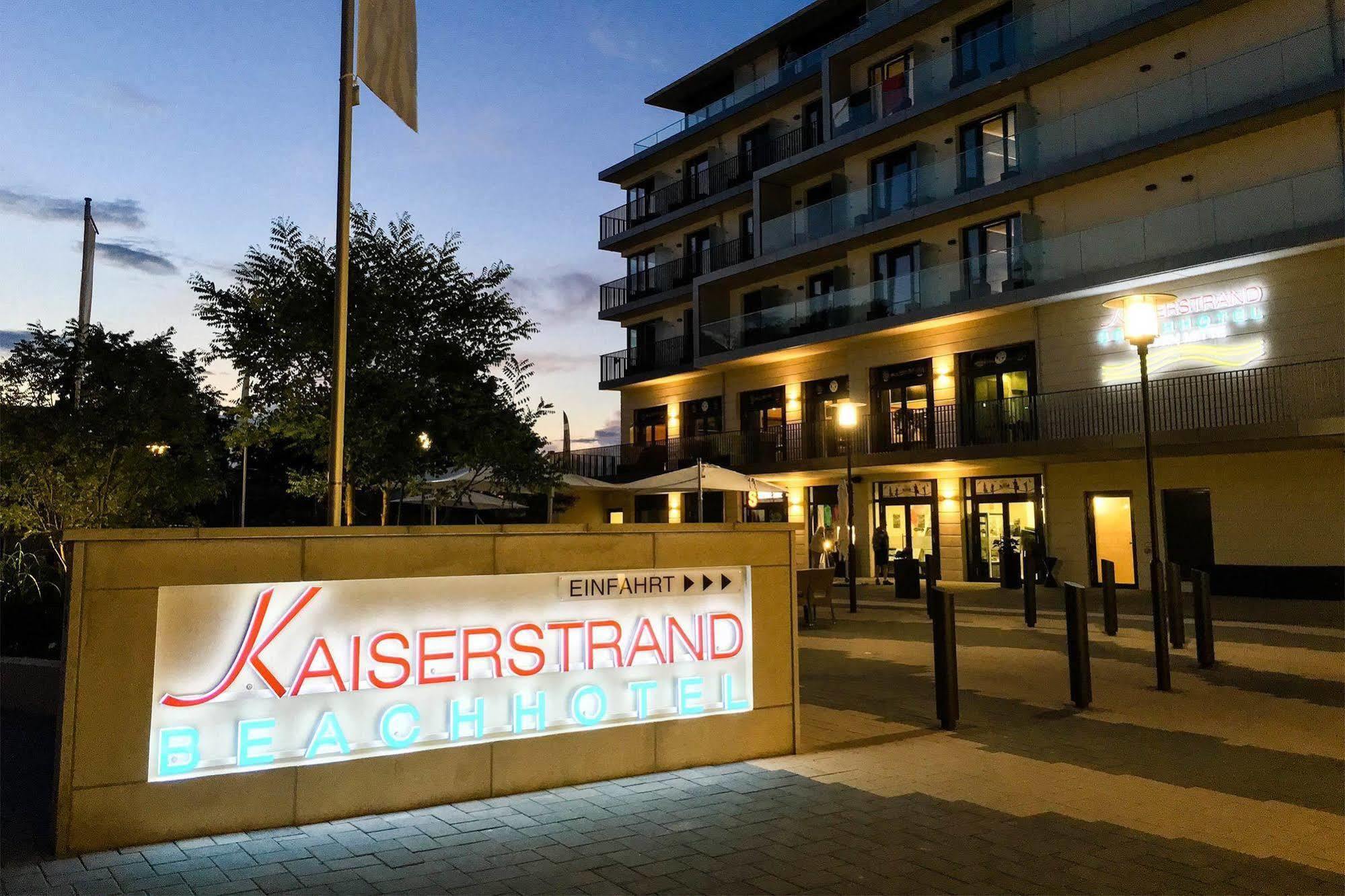 Seetelhotel Kaiserstrand Beachhotel Heringsdorf  Ngoại thất bức ảnh