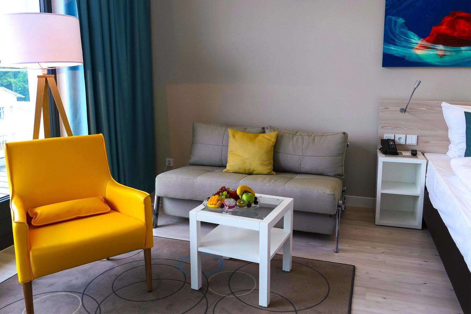 Seetelhotel Kaiserstrand Beachhotel Heringsdorf  Ngoại thất bức ảnh