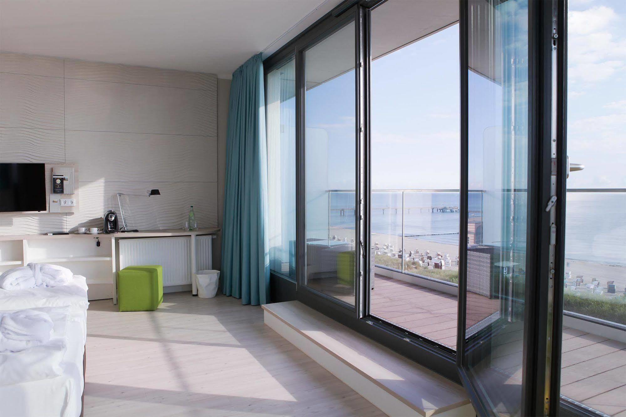 Seetelhotel Kaiserstrand Beachhotel Heringsdorf  Ngoại thất bức ảnh