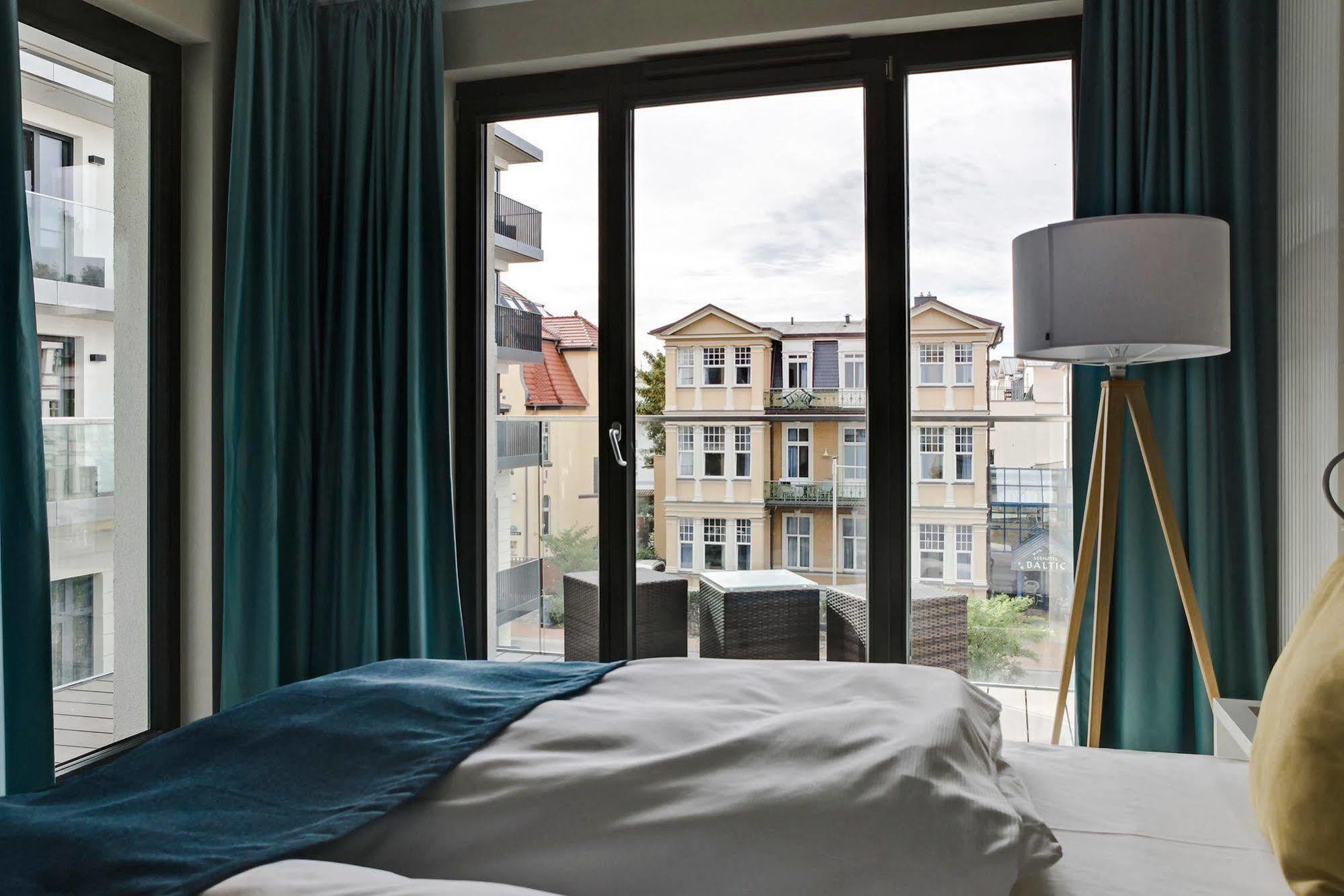Seetelhotel Kaiserstrand Beachhotel Heringsdorf  Ngoại thất bức ảnh