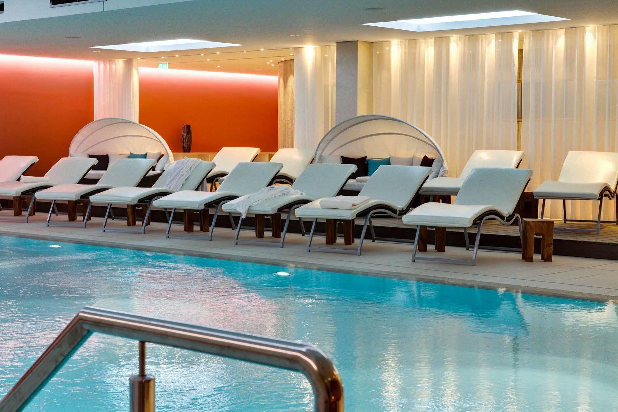 Seetelhotel Kaiserstrand Beachhotel Heringsdorf  Ngoại thất bức ảnh