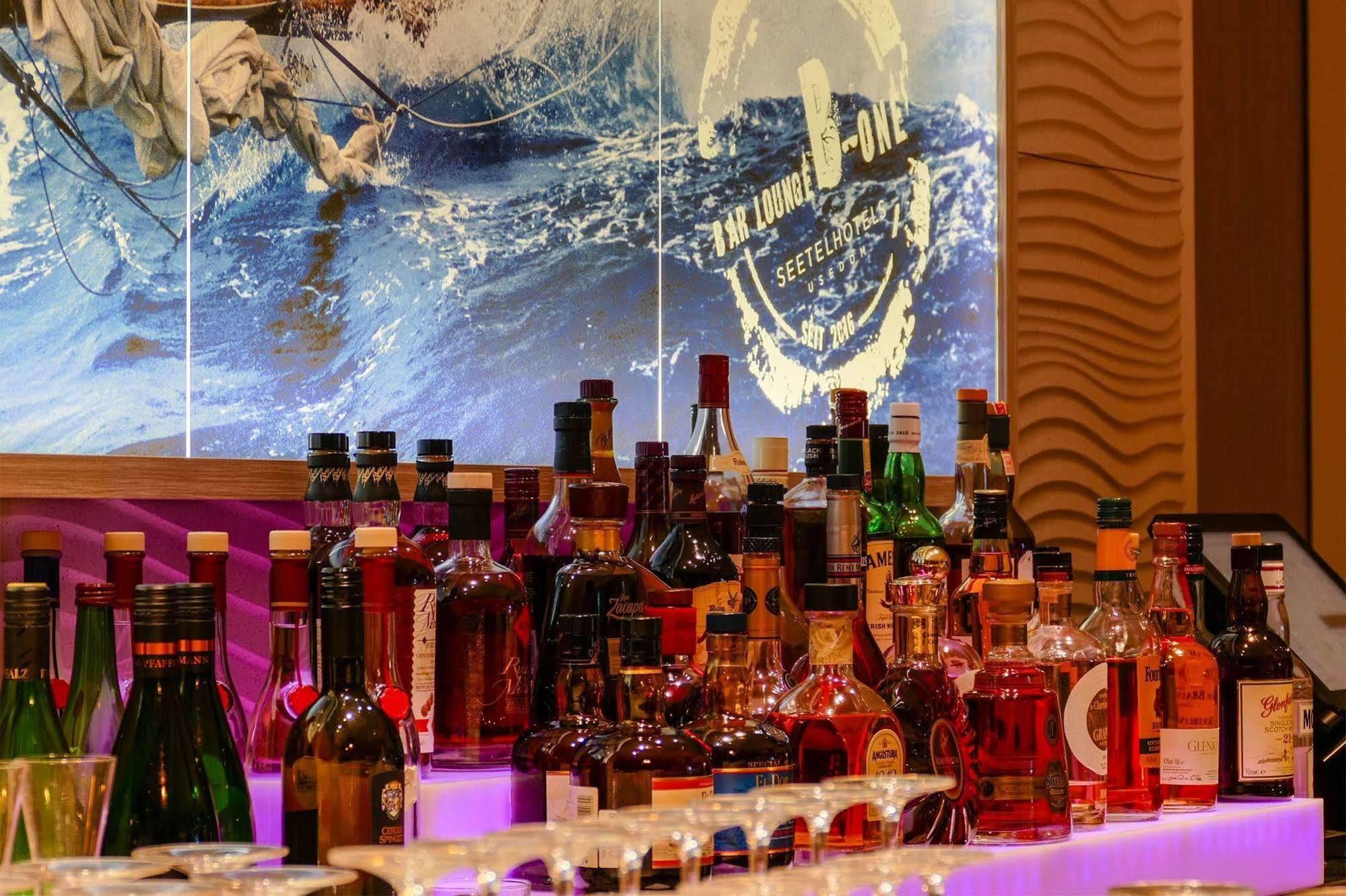 Seetelhotel Kaiserstrand Beachhotel Heringsdorf  Ngoại thất bức ảnh
